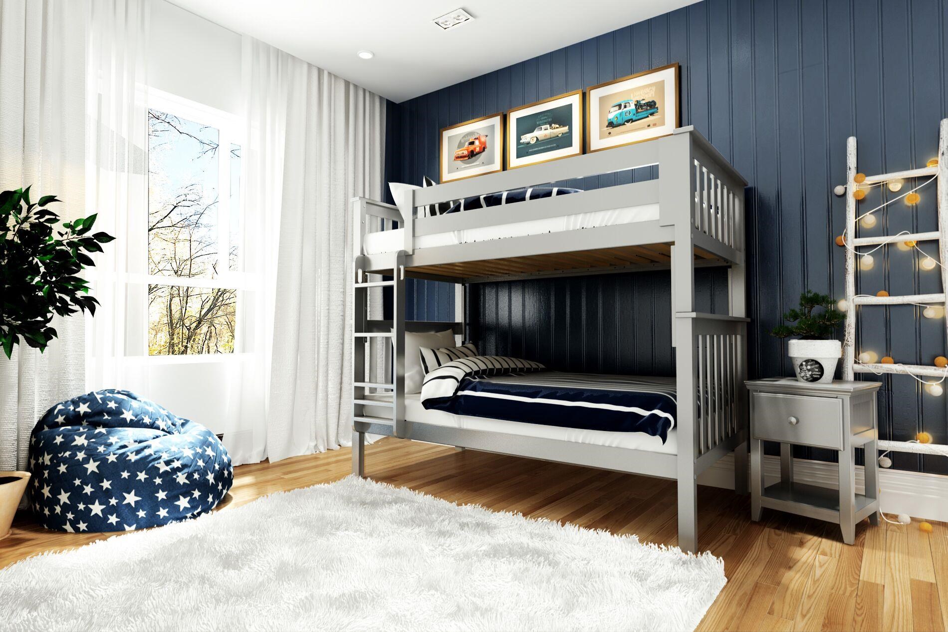 Kids twin on sale bunk beds
